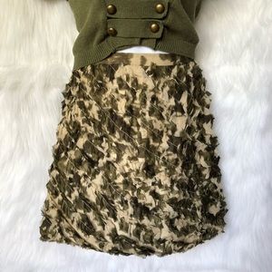 J. Crew Camo Skirt 💋